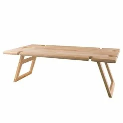 Peer Sorensen - Folding Rec. Picnic Table Rubberwood 75x38cm
