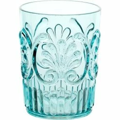 Flair Decor - Acrylic Tumbler Scollop Sea Foam