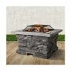 Fotya - Stone Base Outdoor Patio Heater Fire -Thermos Shop 155740 Large