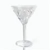 Flair Decor - Acrylic Martini Glass Clear 200ml