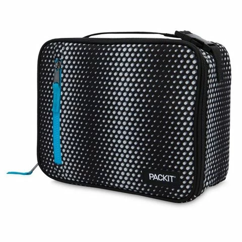 Packit - Freezable Classic Lunch Bag Grey Venom 3 Packit - Freezable Classic Lunch Bag Grey Venom