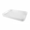 Serroni - Melamine Rectangular Tray White -Thermos Shop 159809 Large