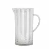 Flair Decor - St Tropez White Stripe Pitcher/Jug 1.8L -Thermos Shop 176780 Large