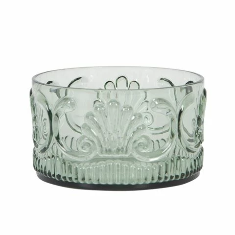 Flair Decor - Acrylic Scollop Salad Bowl Des Green 13x7cm 2 Flair Decor - Acrylic Scollop Salad Bowl Des Green 13x7cm