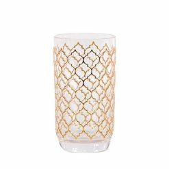 Flair Decor - Gold Lattice Style Tumbler 300ml