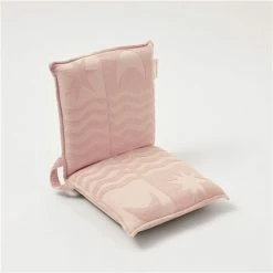 SunnyLife - Terry Travel Lounger Chair Salmon