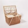 SunnyLife - Large Picnic Cooler Basket Natural -Thermos Shop 190165 Large