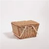 SunnyLife - Small Picnic Basket Natural
