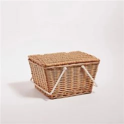 SunnyLife - Small Picnic Basket Natural