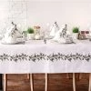 BioNap - TableSet Disposable Tablecloth/Napkin Olives 11pc