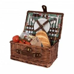Avanti - 4 Person Willow Picnic Basket Posey