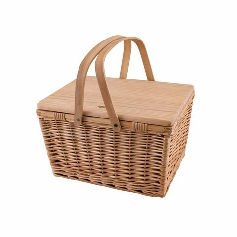 Avanti - 4 Person Pine Wood Top Insulated Basket Zen Arc 2 Avanti - 4 Person Pine Wood Top Insulated Basket Zen Arc