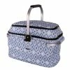 Avanti - 4 Person Cooler Picnic Basket Ikat -Thermos Shop 193408 Large