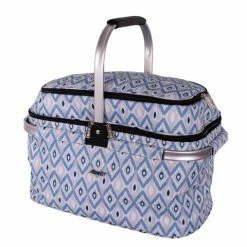 Avanti - 4 Person Cooler Picnic Basket Ikat