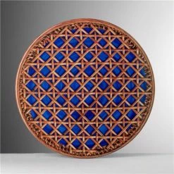 Mario Luca Giusti - Patagonia Charger Plate Blue 33cm