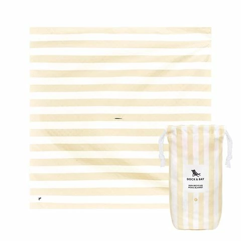 Dock & Bay - Picnic Blanket XL Bora Bora Beige 3 Dock & Bay - Picnic Blanket XL Bora Bora Beige