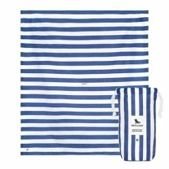 Dock & Bay - Picnic Blanket XL Whitsunday Blue