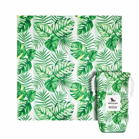 Dock & Bay - Picnic Blanket Large Palm Dreams 3 Dock & Bay - Picnic Blanket Large Palm Dreams