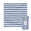 Dock & Bay - Picnic Blanket Large Whitsunday Blue -Thermos Shop 197399 Large