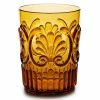 Flair Decor - Acrylic Tumbler Scollop Amber