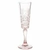 Flair Decor - Acrylic Crystal Cut Flute Pink 1 Flair Decor - Acrylic Crystal Cut Flute Pink -Thermos Shop 416034 Large