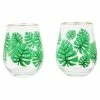 SunnyLife - Monteverde Stemless Glass Set 2pce -Thermos Shop 437891 Large