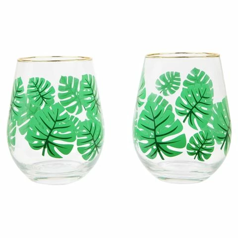 SunnyLife - Monteverde Stemless Glass Set 2pce 3 SunnyLife - Monteverde Stemless Glass Set 2pce