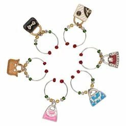 Avanti - Wine Charms Set Handbag 6pce