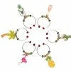 Avanti - Wine Charms Set Tropical 6pce