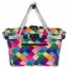Sachi - Two Handle Carry Basket Harlequin 1 Sachi - Two Handle Carry Basket Harlequin -Thermos Shop 438223 Large