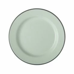 Falcon - Enamel Side Plate Pastel Blue 20cm