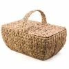 A.Trends - Water Hyacinth Picnic Basket -Thermos Shop 440750 Large