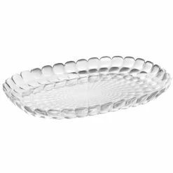 Guzzini - Tiffany Serving Tray Large Transparent