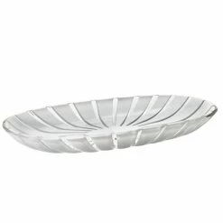 Guzzini - Grace Serving Tray Transparent