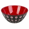 Guzzini - Le Murrine Bowl Black & Red 25cm -Thermos Shop 444727 Large