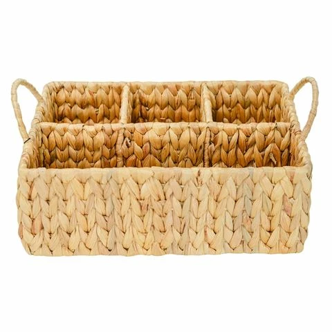A.Trends - Water Hyacinth Picnic Caddy 3 A.Trends - Water Hyacinth Picnic Caddy