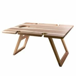 Peer Sorensen - Folding Picnic/Wine Table AcaciaWood 48x38cm