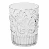 Flair Decor - Acrylic Tumbler Scollop Clear