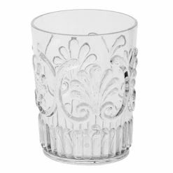 Flair Decor - Acrylic Tumbler Scollop Clear