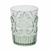 Flair Decor - Acrylic Tumbler Scollop Sage Green 1 Flair Decor - Acrylic Tumbler Scollop Sage Green -Thermos Shop 458320 Large