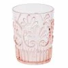 Flair Decor - Acrylic Tumbler Scollop Blush -Thermos Shop 458321 Large