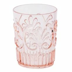 Flair Decor - Acrylic Tumbler Scollop Blush