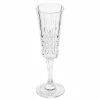 Flair Decor - Acrylic Crystal Cut Flute Clear -Thermos Shop 458331 Large