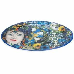 Baci Milano - Ocean Oval Serving Plate