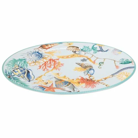 Baci Milano - St Tropez Oval Serving Plate 3 Baci Milano - St Tropez Oval Serving Plate