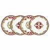 Le Cadeaux - Vischio Appetizer Plate Set 4pce
