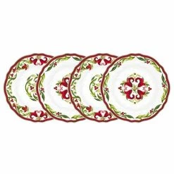 Le Cadeaux - Vischio Appetizer Plate Set 4pce