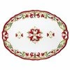 Le Cadeaux - Vischio Oval Platter 41cm