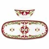Le Cadeaux - Vischio Bowl & Tray Set 2pce