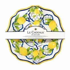 Le Cadeaux - Palermo Salad Bowl & Salad Servers Set 3pce